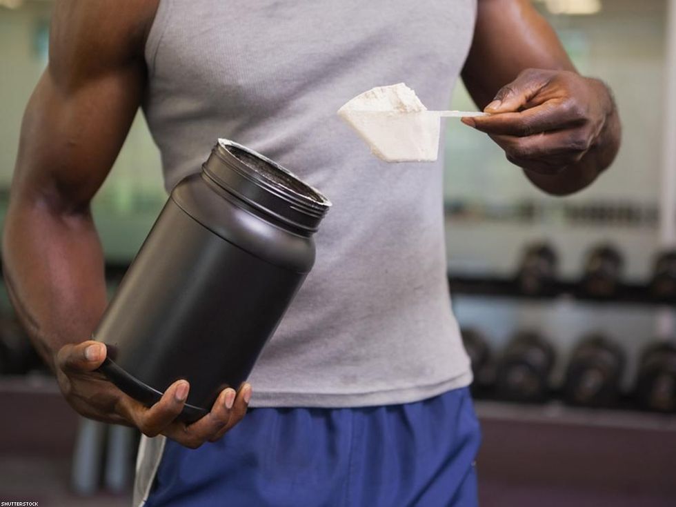 1. Always eat at least one gram of protein per pound of lean body mass each day