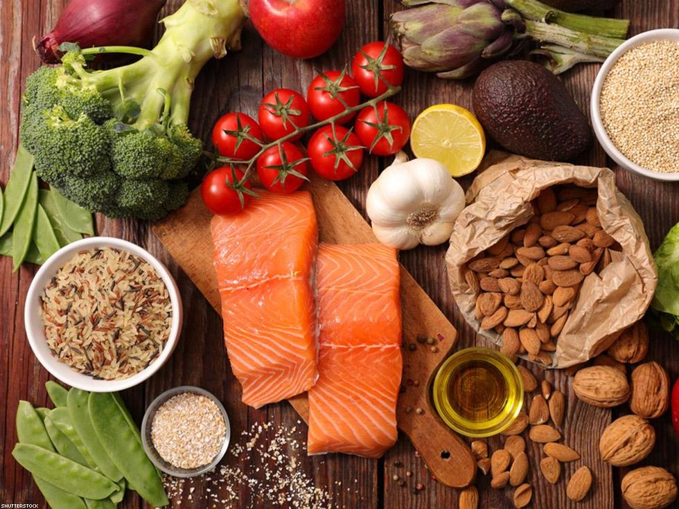 1. Eat more frequently