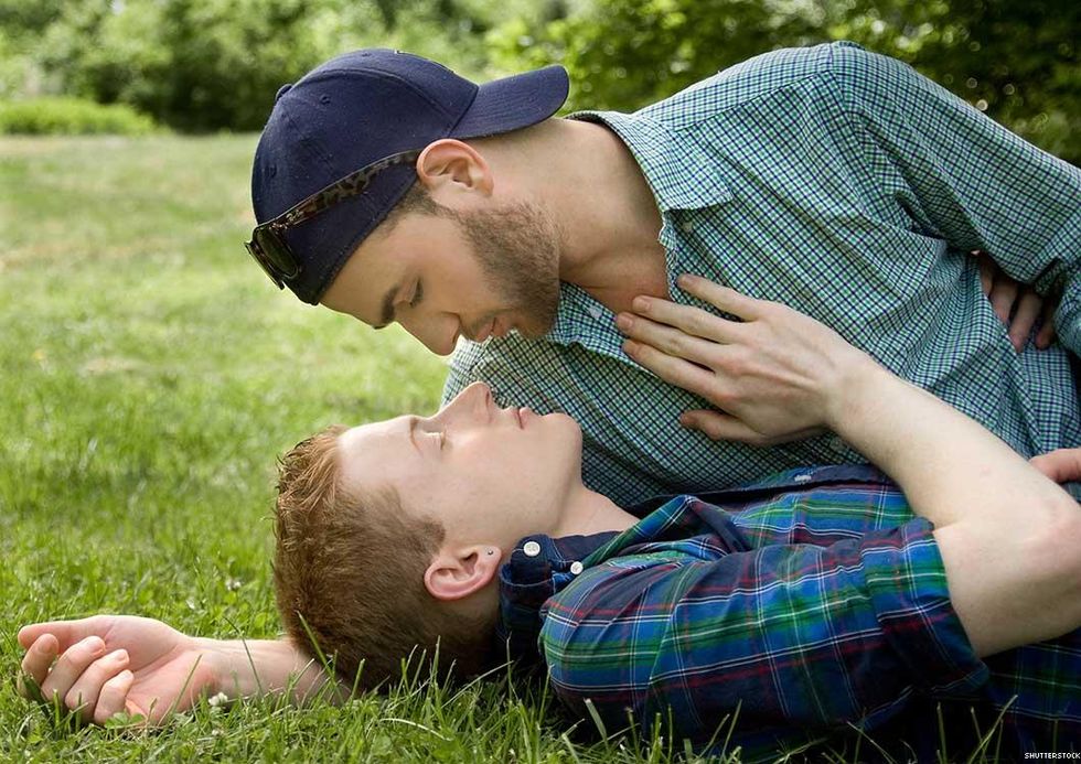 10. Say his name during sex