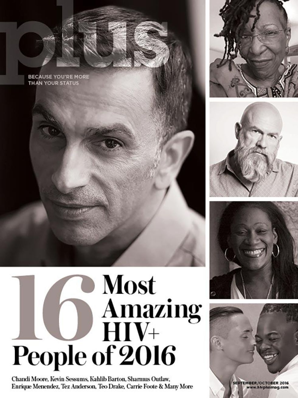 16 Most Amazing HIV+ People of 2016