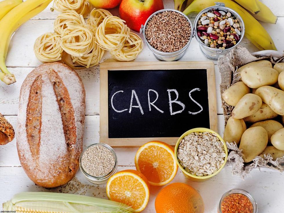 2. Don’t give up carbs