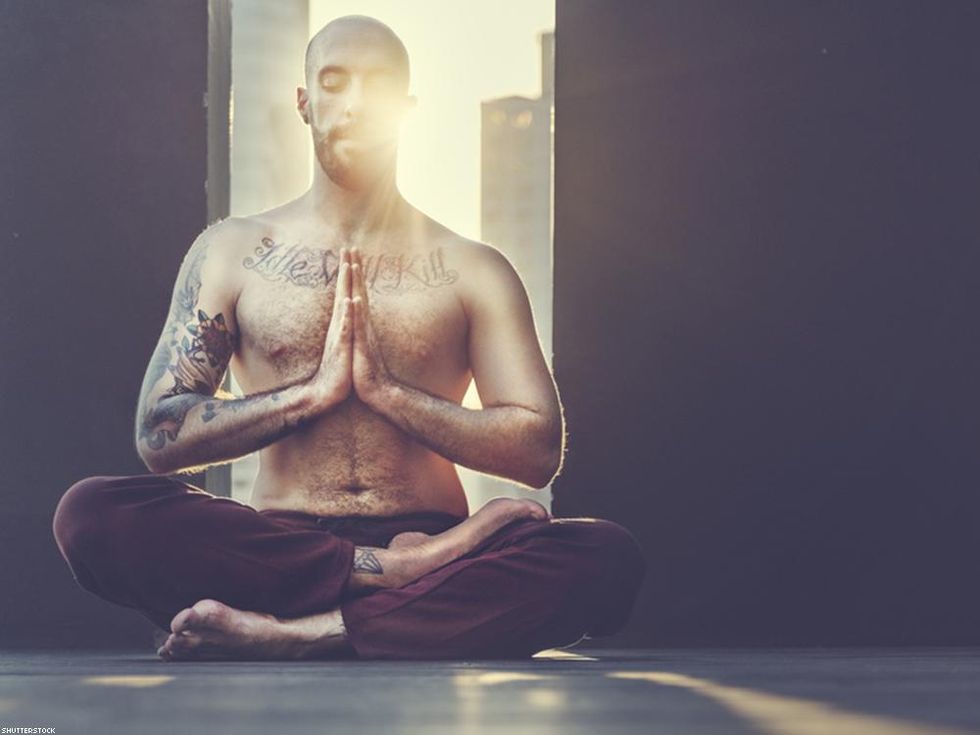 2. Find your spiritual practice