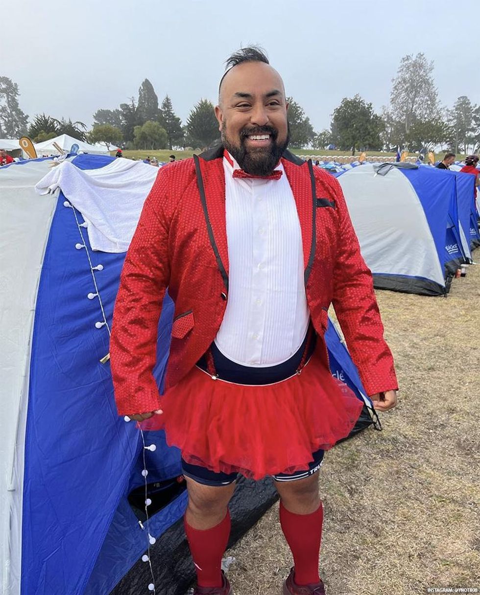 2022 AIDS/Lifecycle Red Dress Day