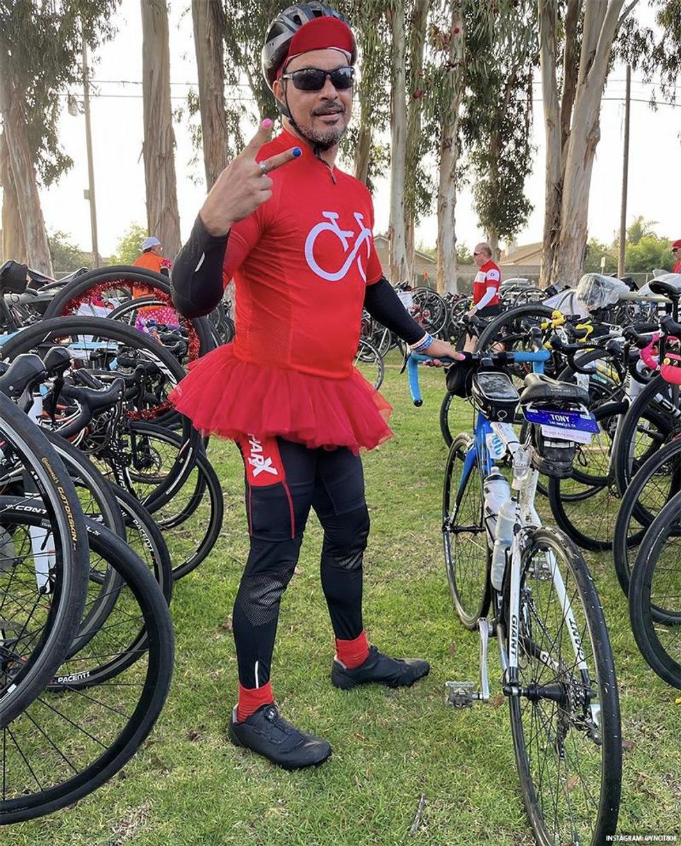2022 AIDS/Lifecycle Red Dress Day