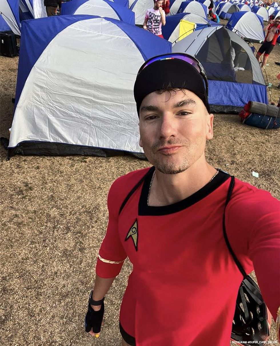 2022 AIDS/Lifecycle Red Dress Day