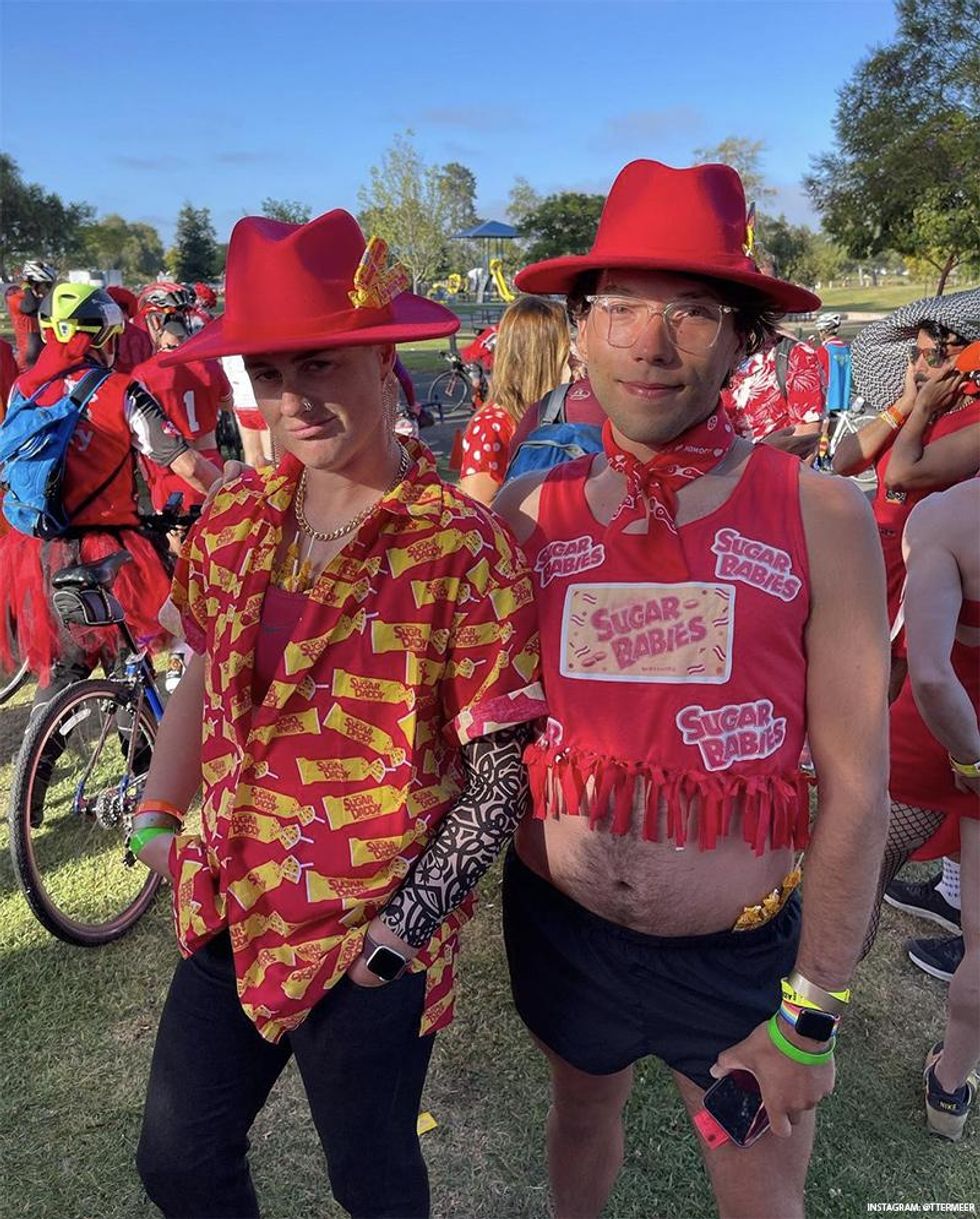 2022 AIDS/Lifecycle Red Dress Day