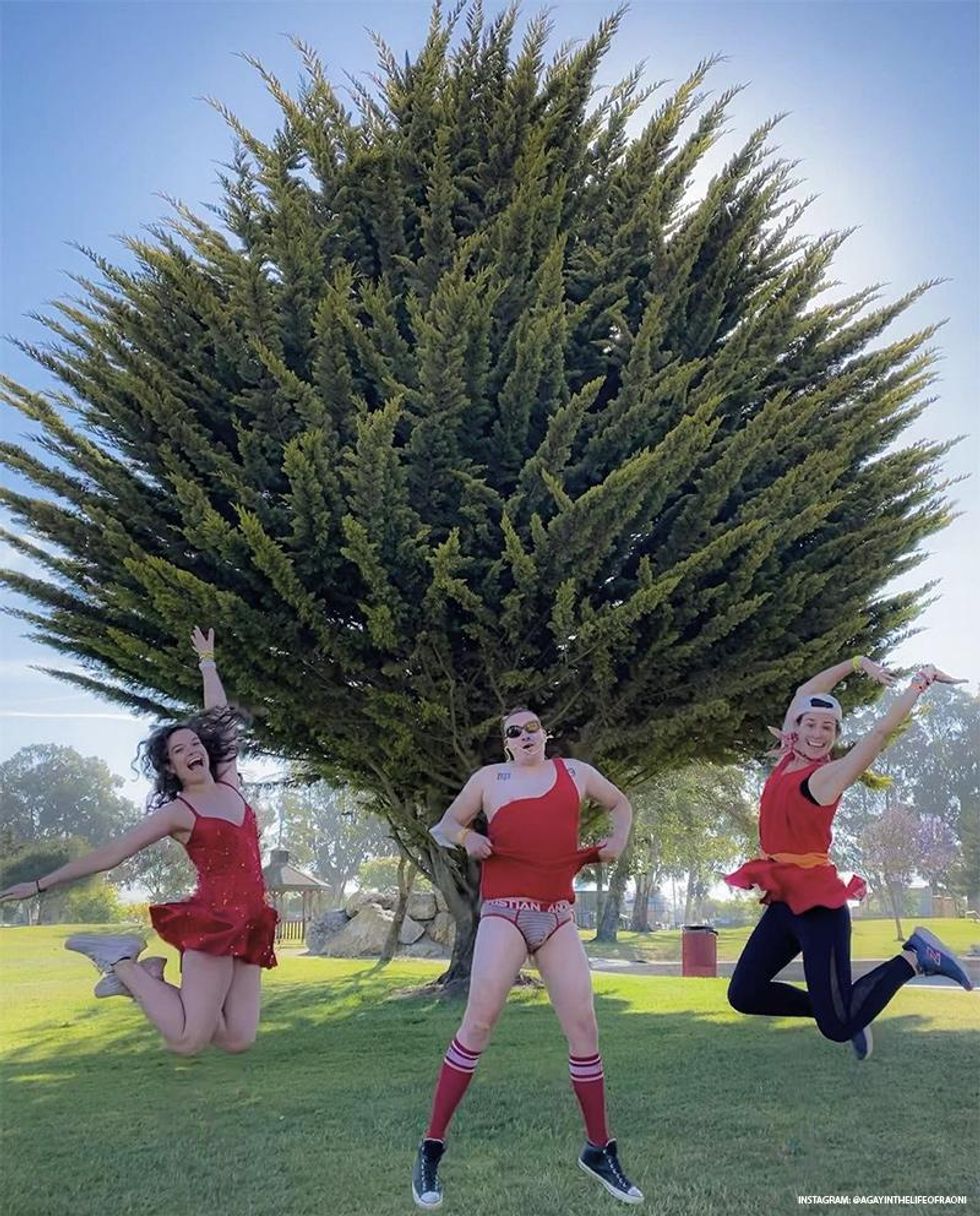 2022 AIDS/Lifecycle Red Dress Day