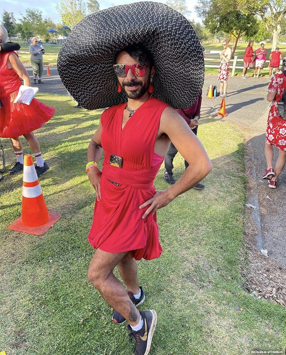 2022 AIDS/Lifecycle Red Dress Day