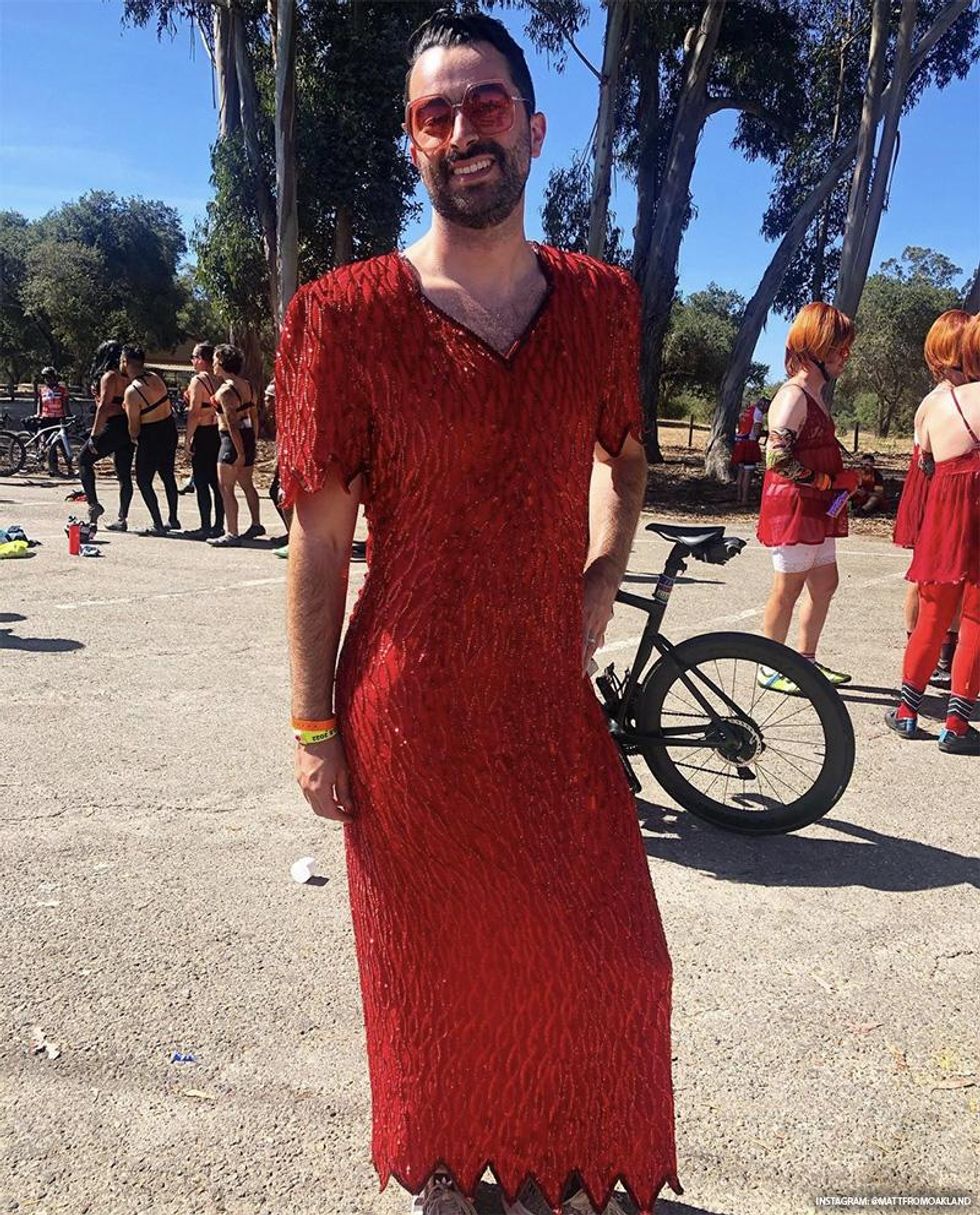 2022 AIDS/Lifecycle Red Dress Day
