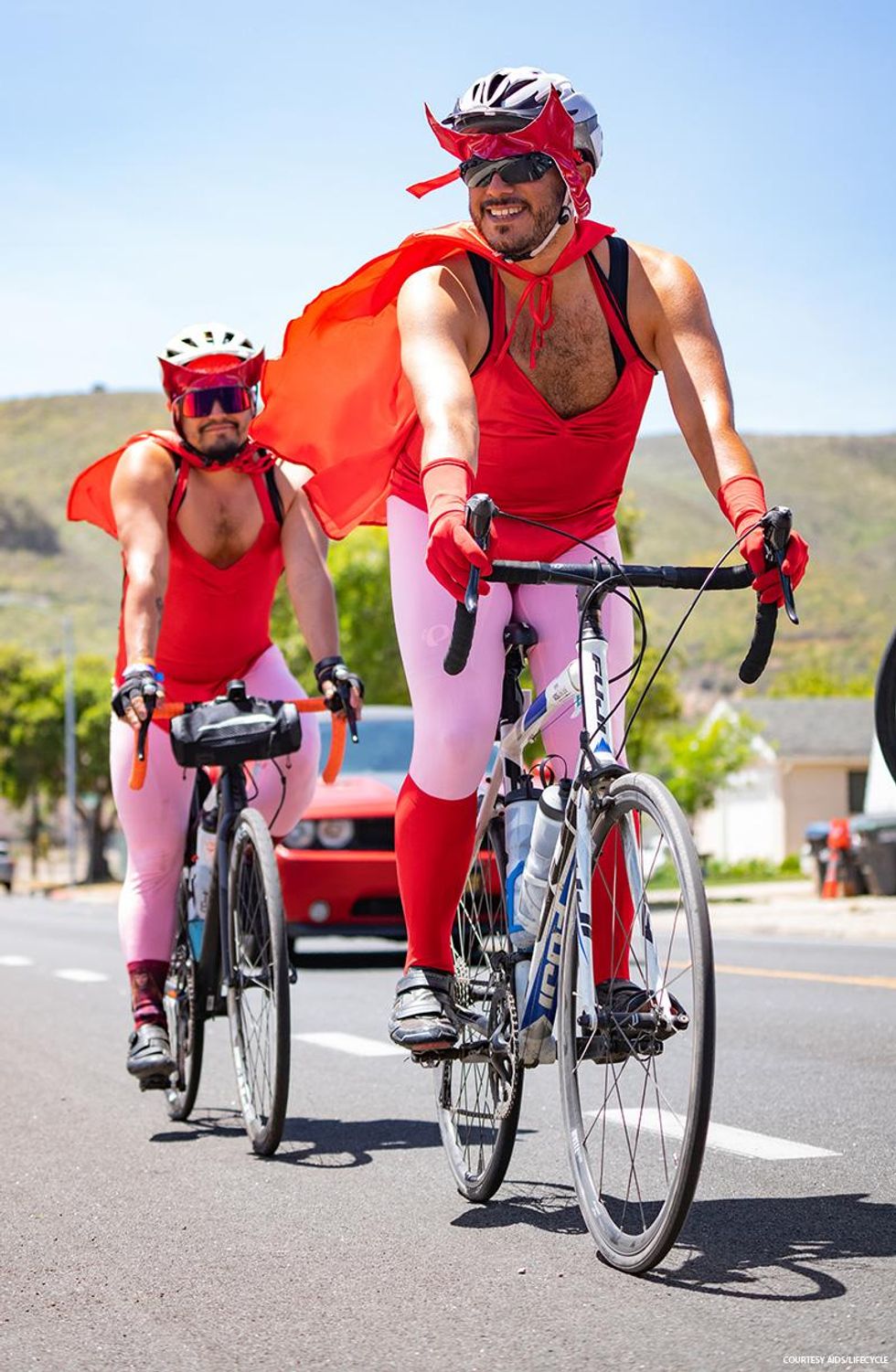 2022 AIDS/Lifecycle Red Dress Day