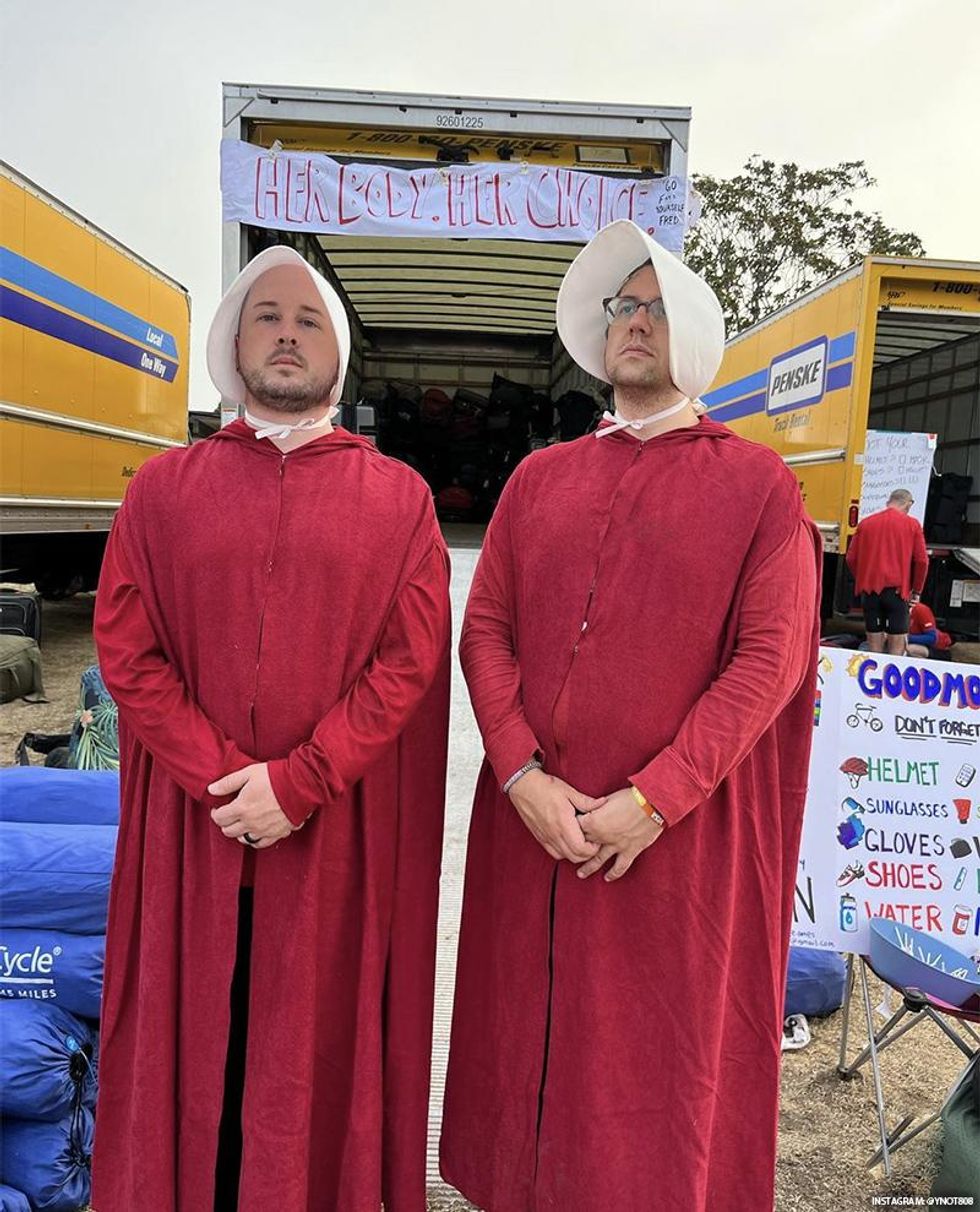 2022 AIDS/Lifecycle Red Dress Day