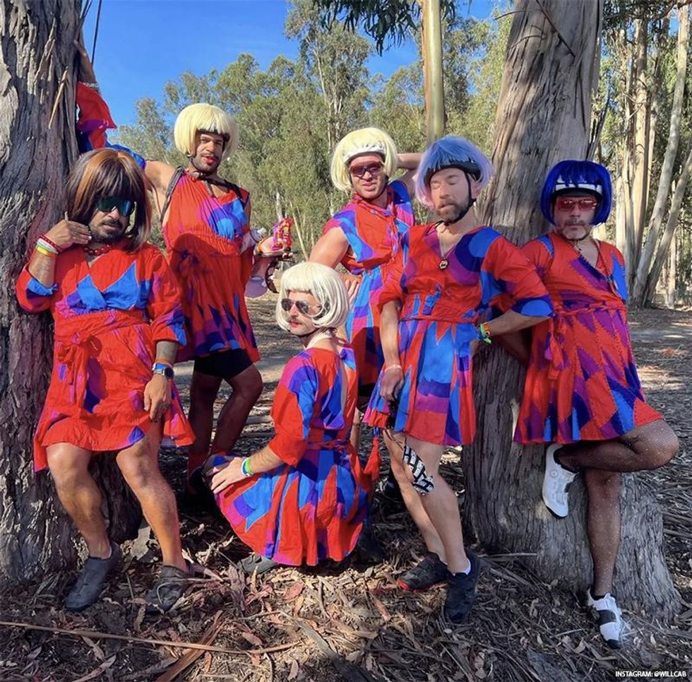 2022 AIDS/Lifecycle Red Dress Day