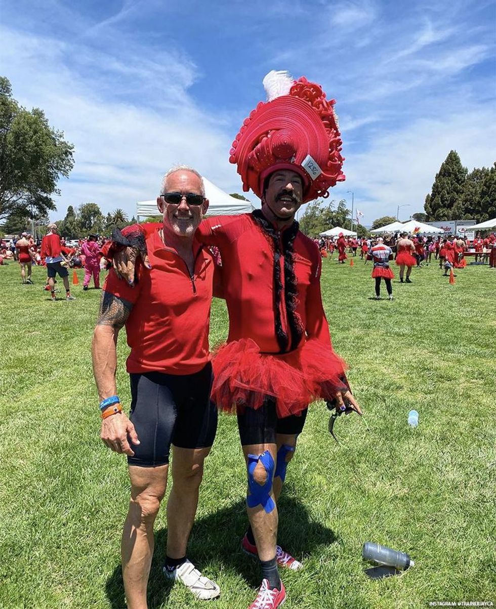 2022 AIDS/Lifecycle Red Dress Day