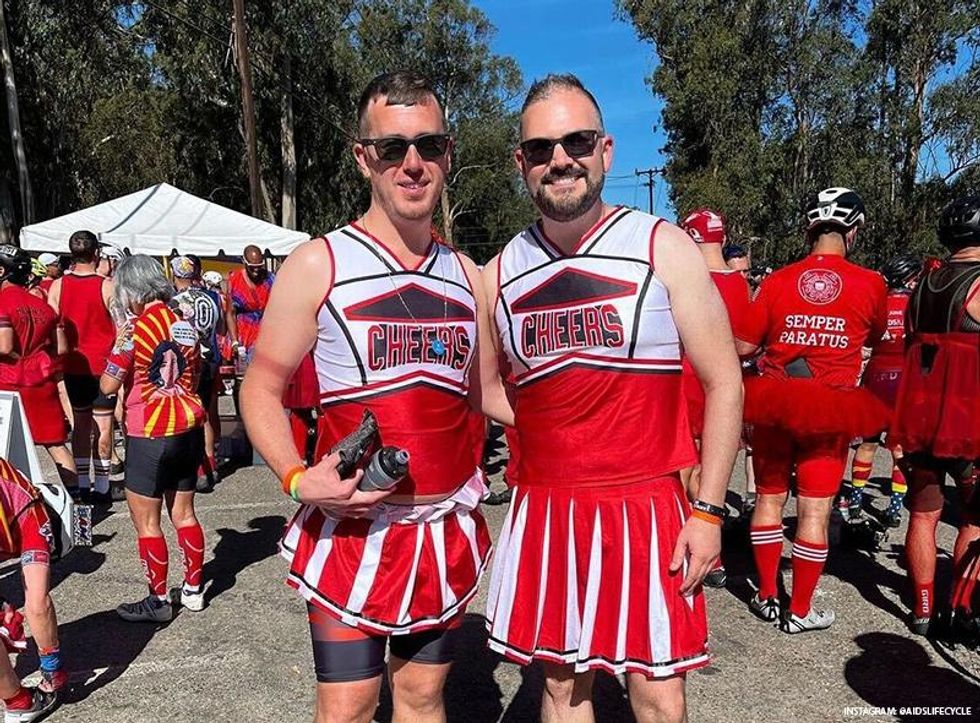 2022 AIDS/Lifecycle Red Dress Day