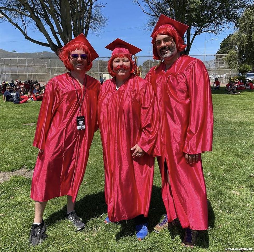 2022 AIDS/Lifecycle Red Dress Day