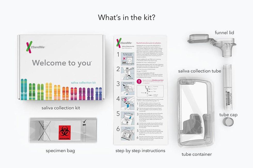 23 and Me’s At-Home DNA Kit
