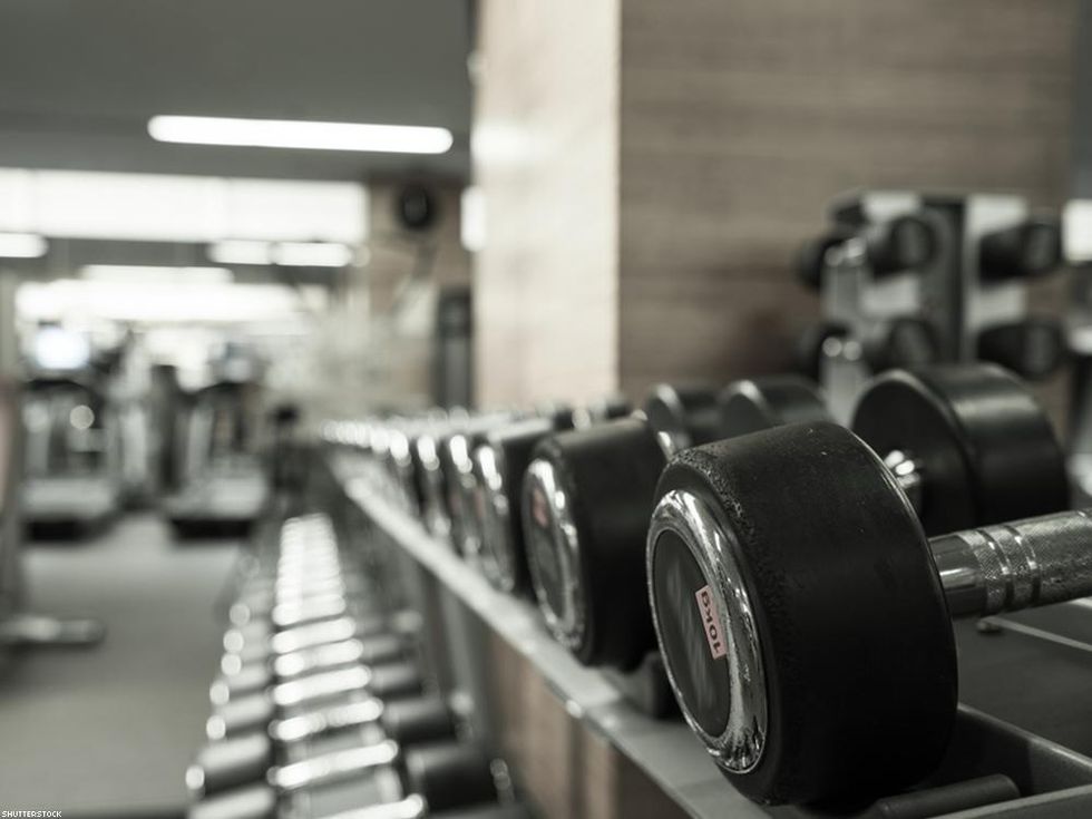 3. Don’t be afraid of the weight room