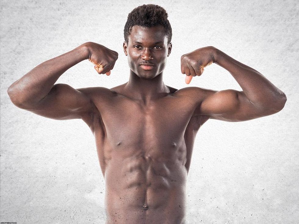 4. Dominance and submission is pre-defined by being a top or bottom.