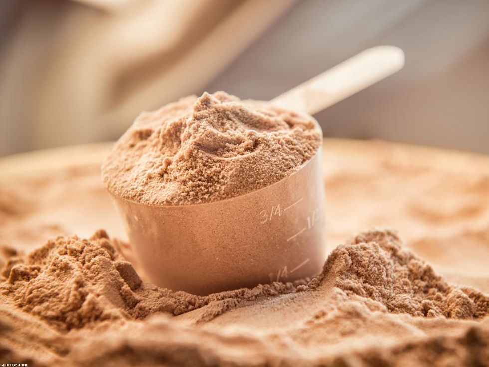 4. Stay away from protein powder