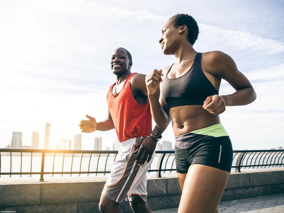 5. Get off the couch