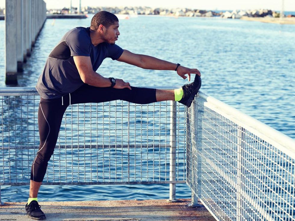 5. Go outside and move