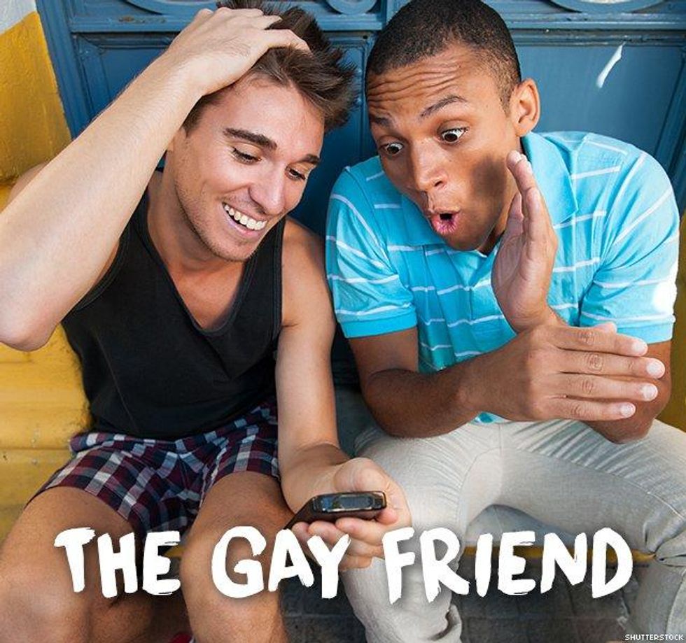 5. The Gay Friend