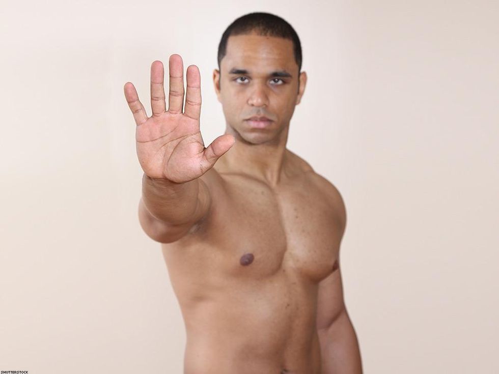 6. Being submissive means you can’t be assertive.