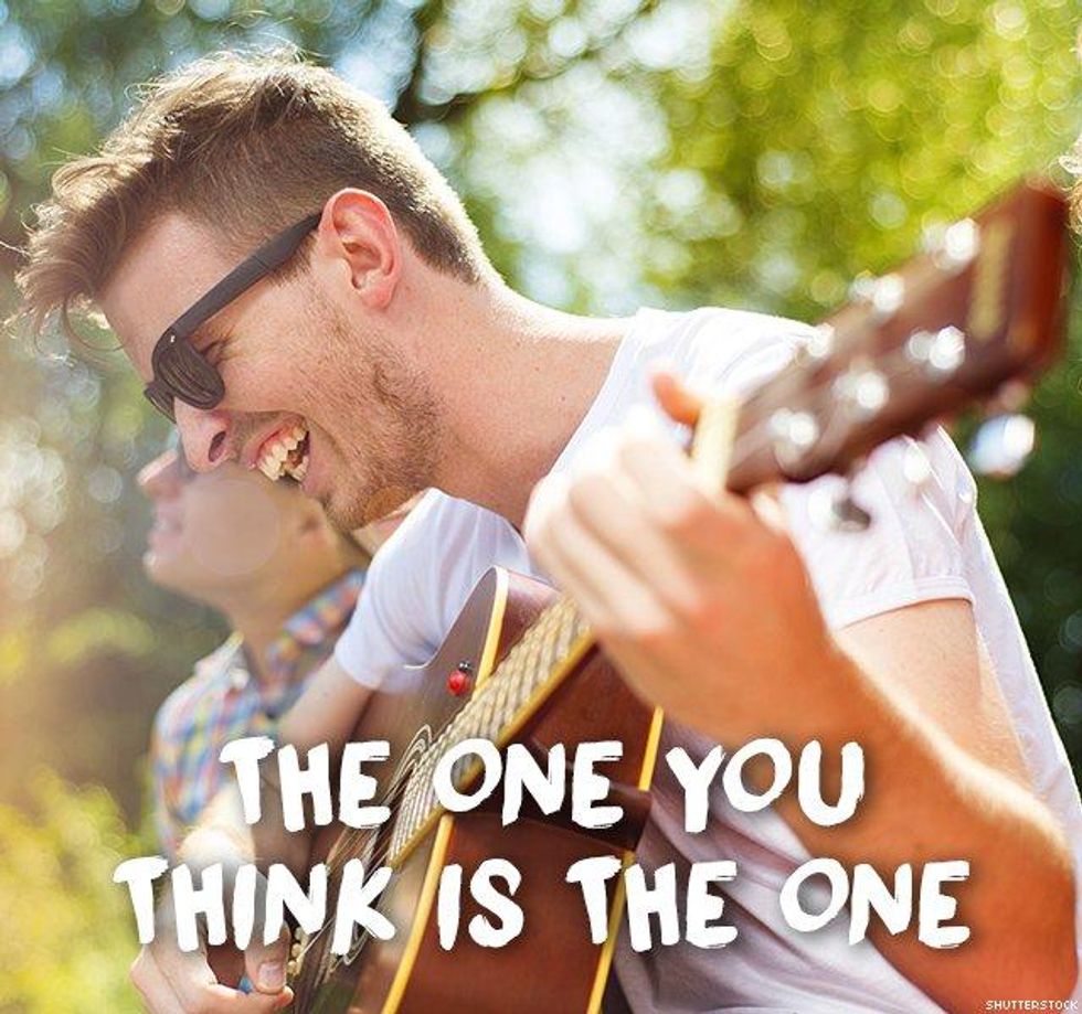 7. The One You Think Is The One