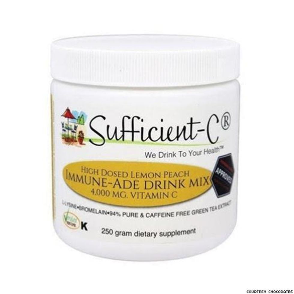 7. Vitamin C You Later