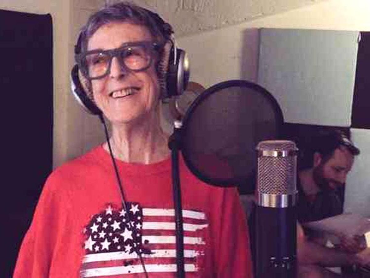 79-year-old rapping grandma