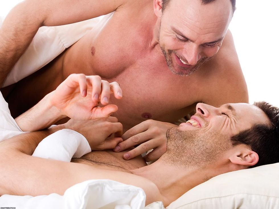 8. BDSM is never lighthearted.