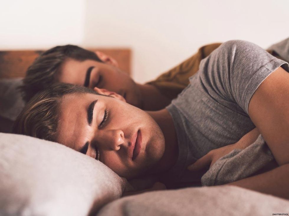 9. Get plenty of sleep