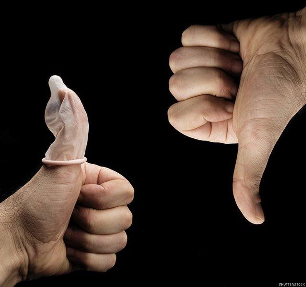 9. I (mostly) practice safe sex.