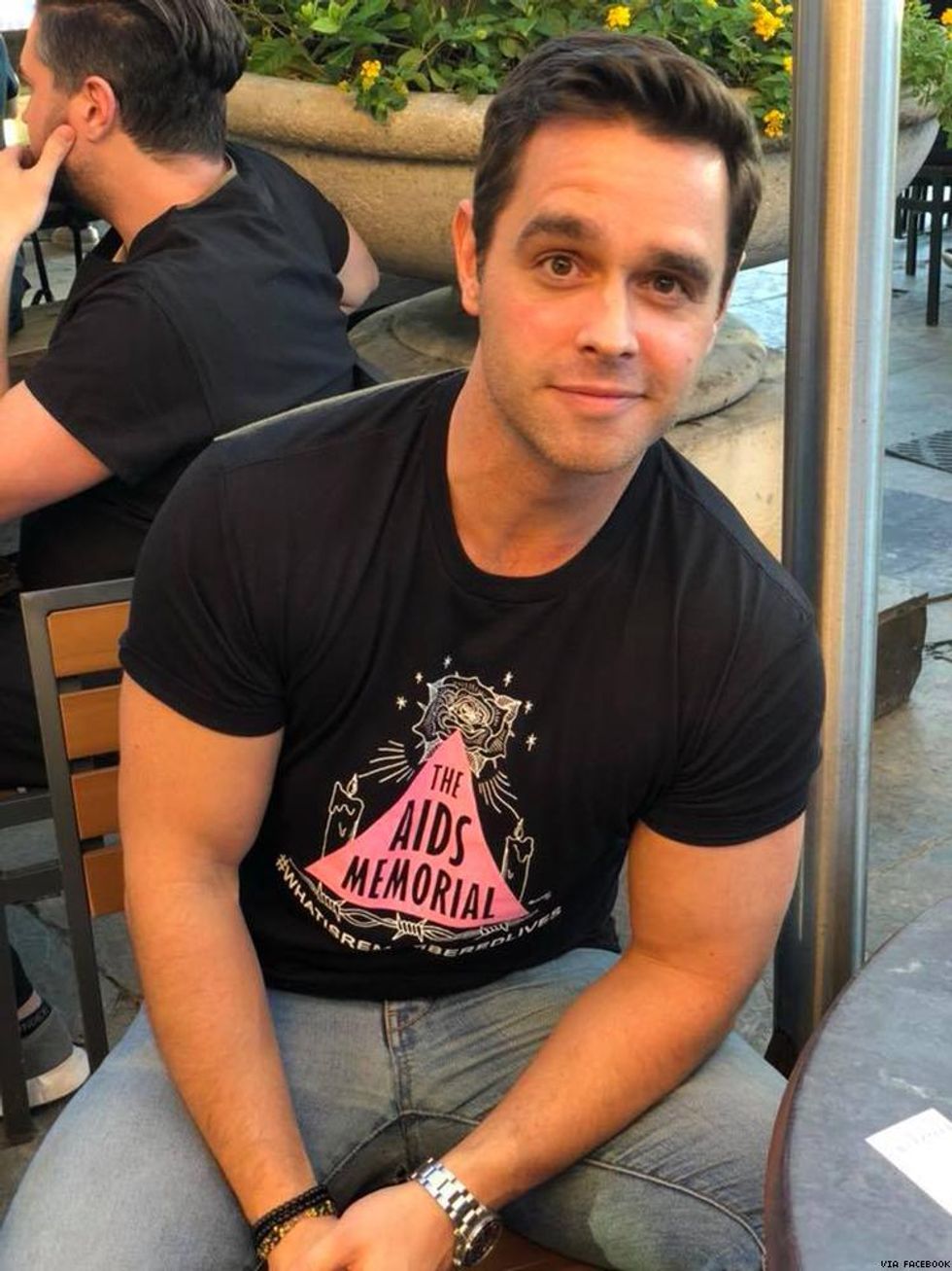 ABC7's Correspondent Karl Schmid: I've Been Poz for Almost Ten Years.