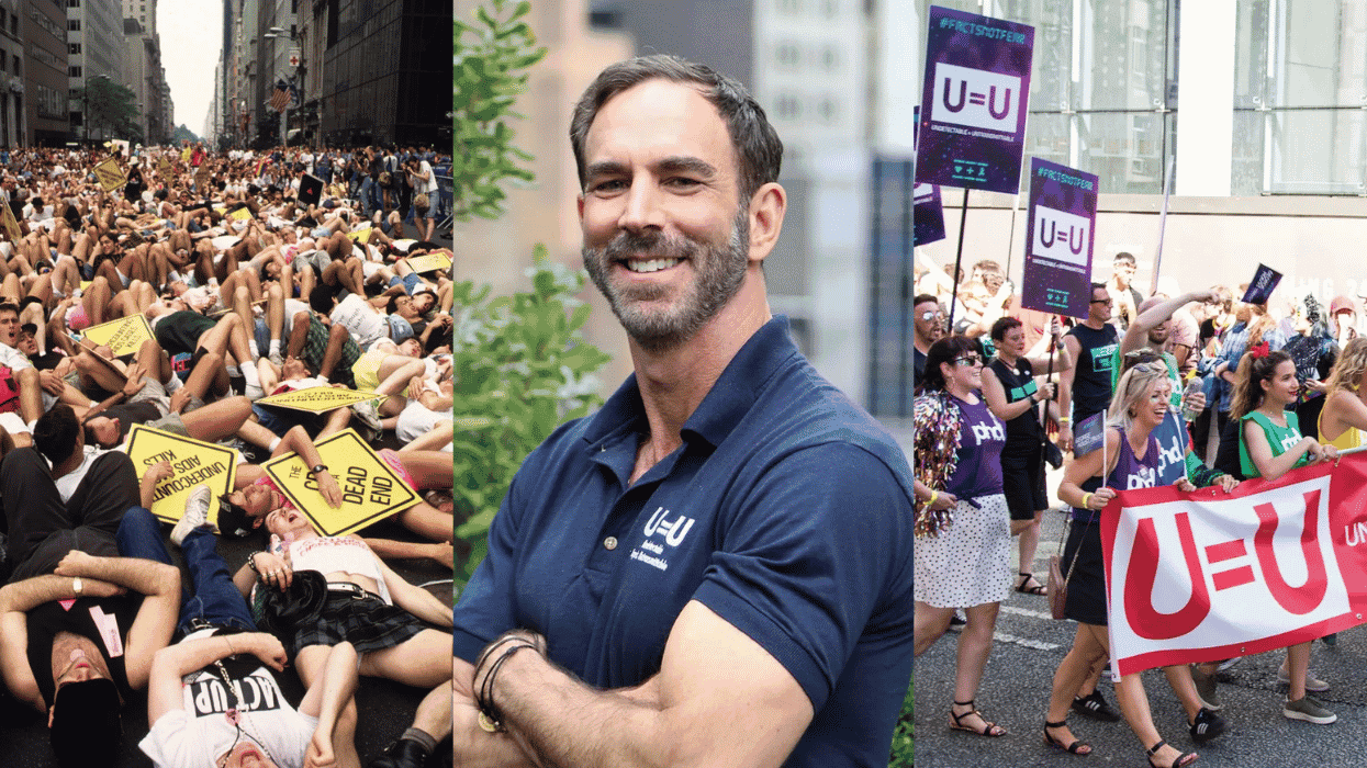 The road to U=U: How science has been liberating HIV+ people for a decade