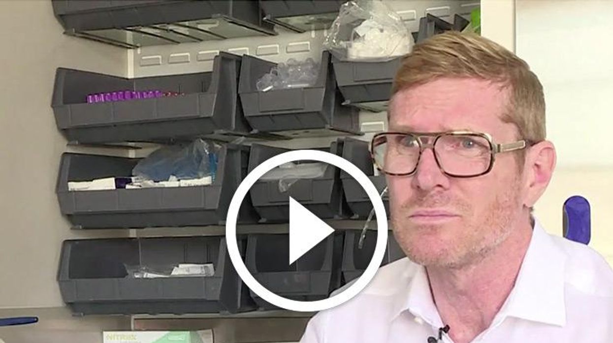 Activist With Drug Past Warns of 'Chemsex' HIV Link