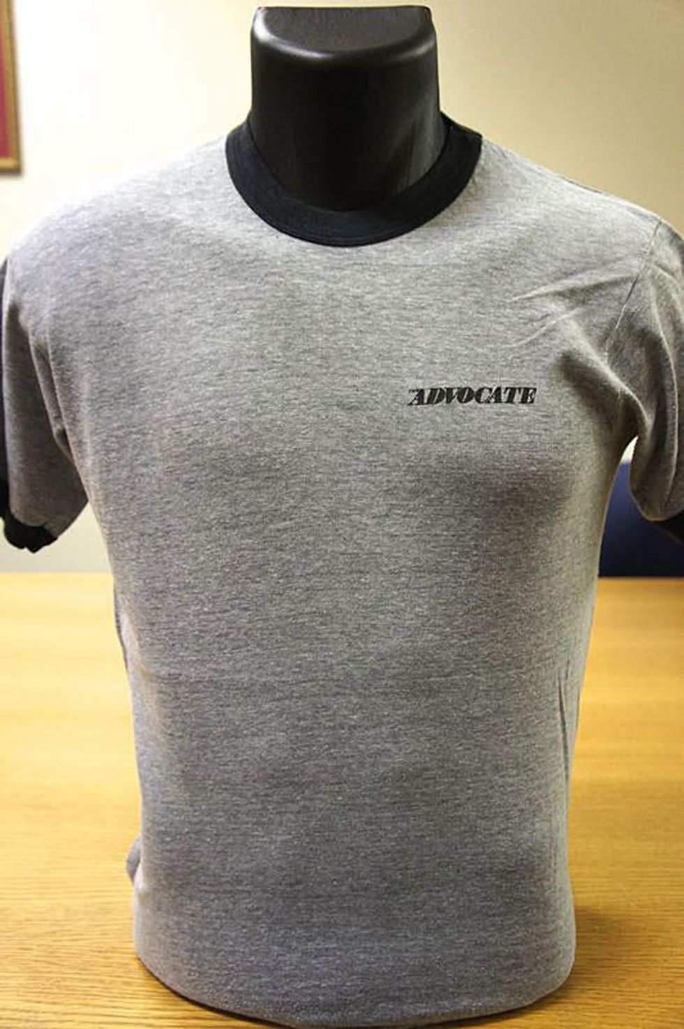 Advocate Gray T-shirt