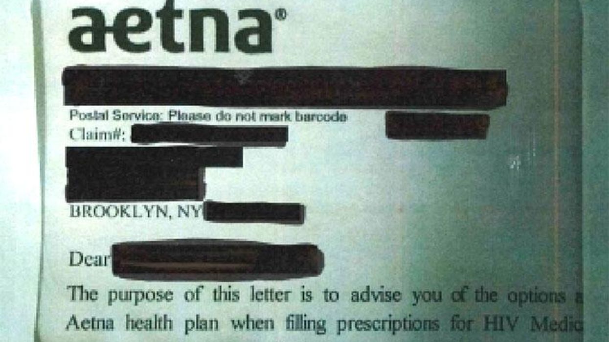 aetna envelope