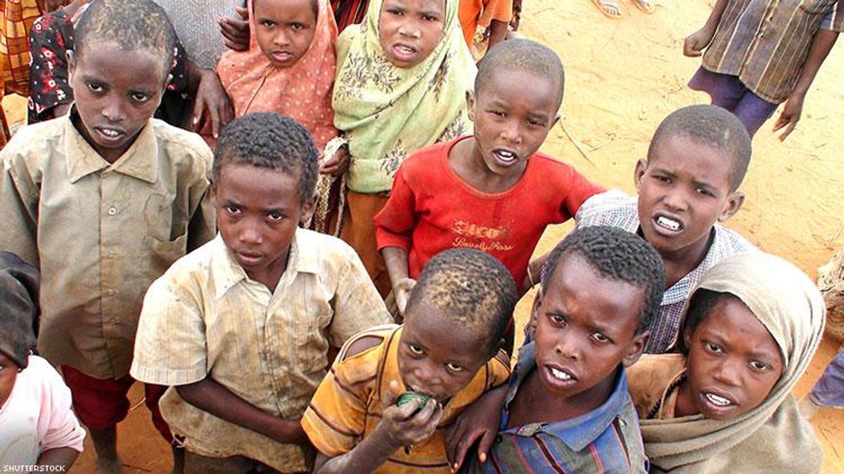 AFRICA CHILDREN