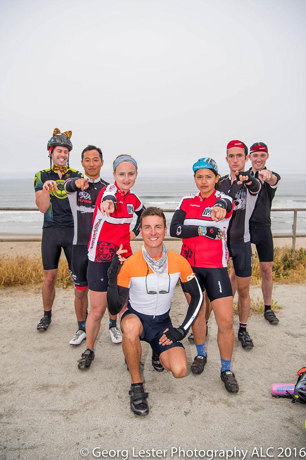 AIDS/LifeCycle Day 2 – The Official Day of Unofficial Stops