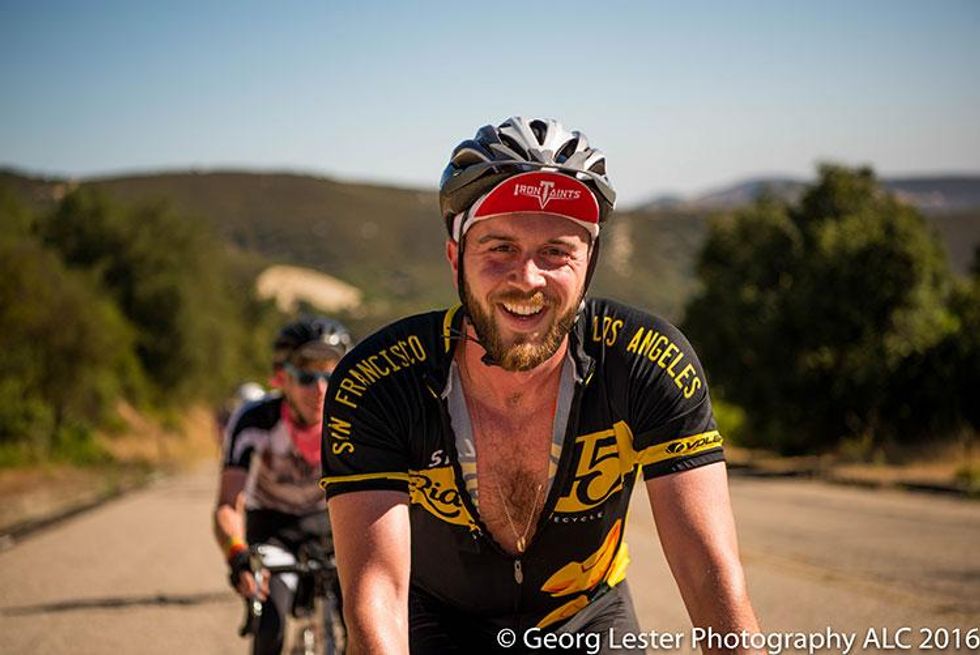 AIDS/LifeCycle Day 3 – Quad Busters and A Little Giving Back