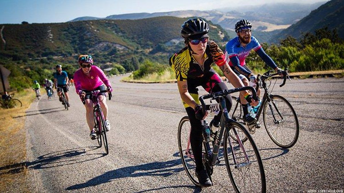 AIDS Lifecycle Raises a Record-Breaking $16.6 Million for HIV Programs