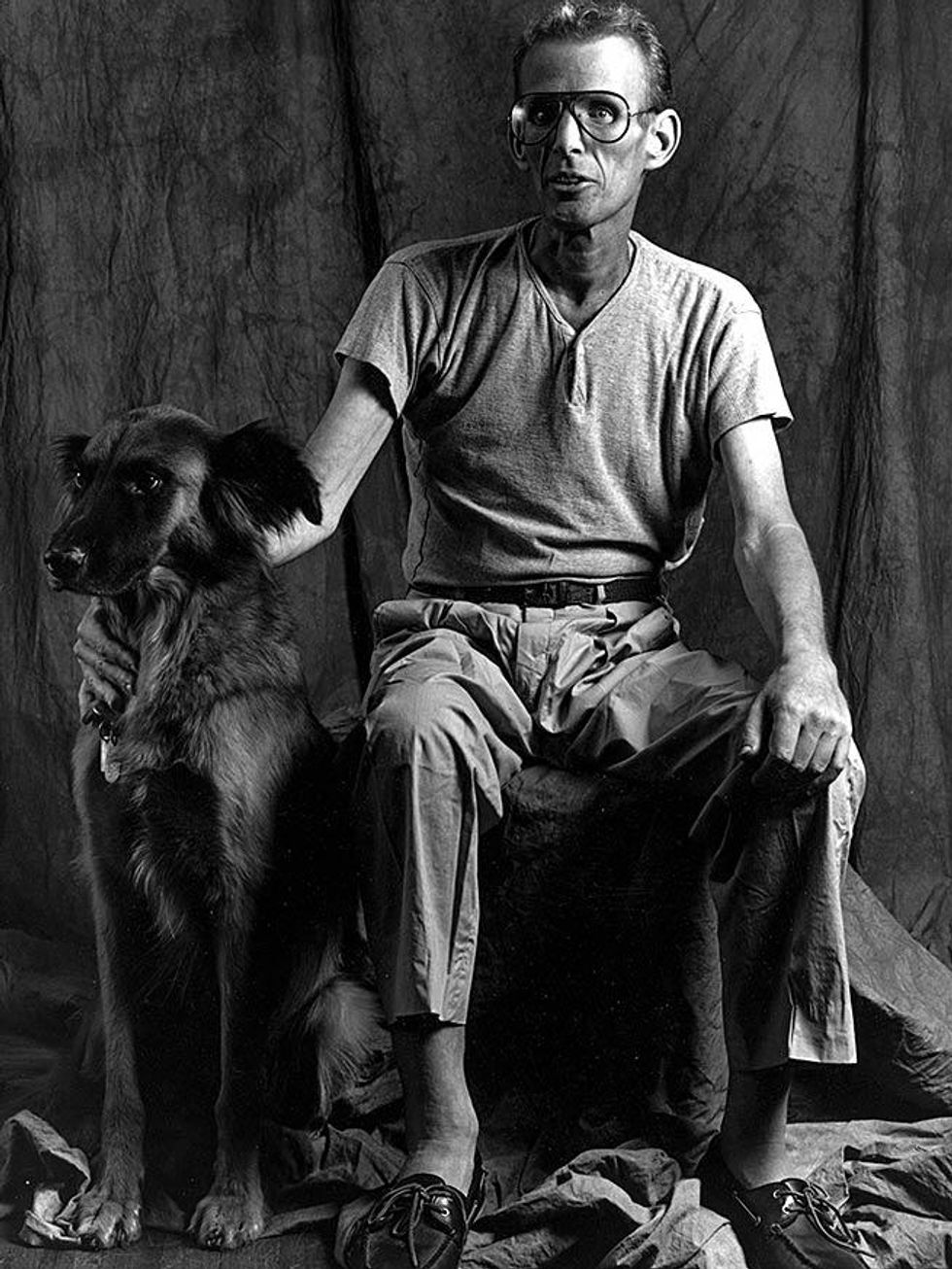 Alan Contini, ACT UP New York, photographed in New York City, 1992