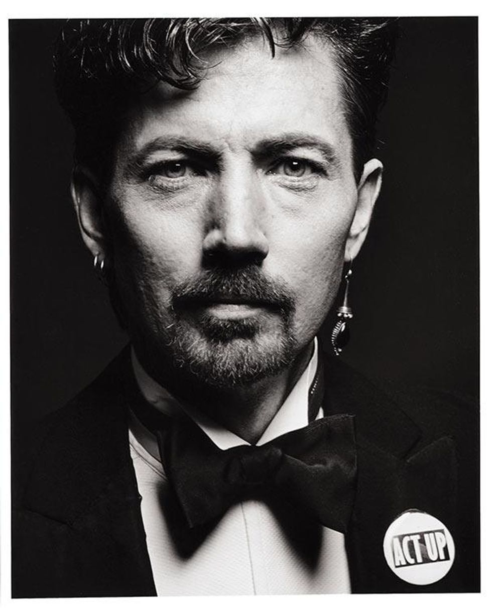 ALDYN MCKEAN, ACT UP New York, NYC 1992