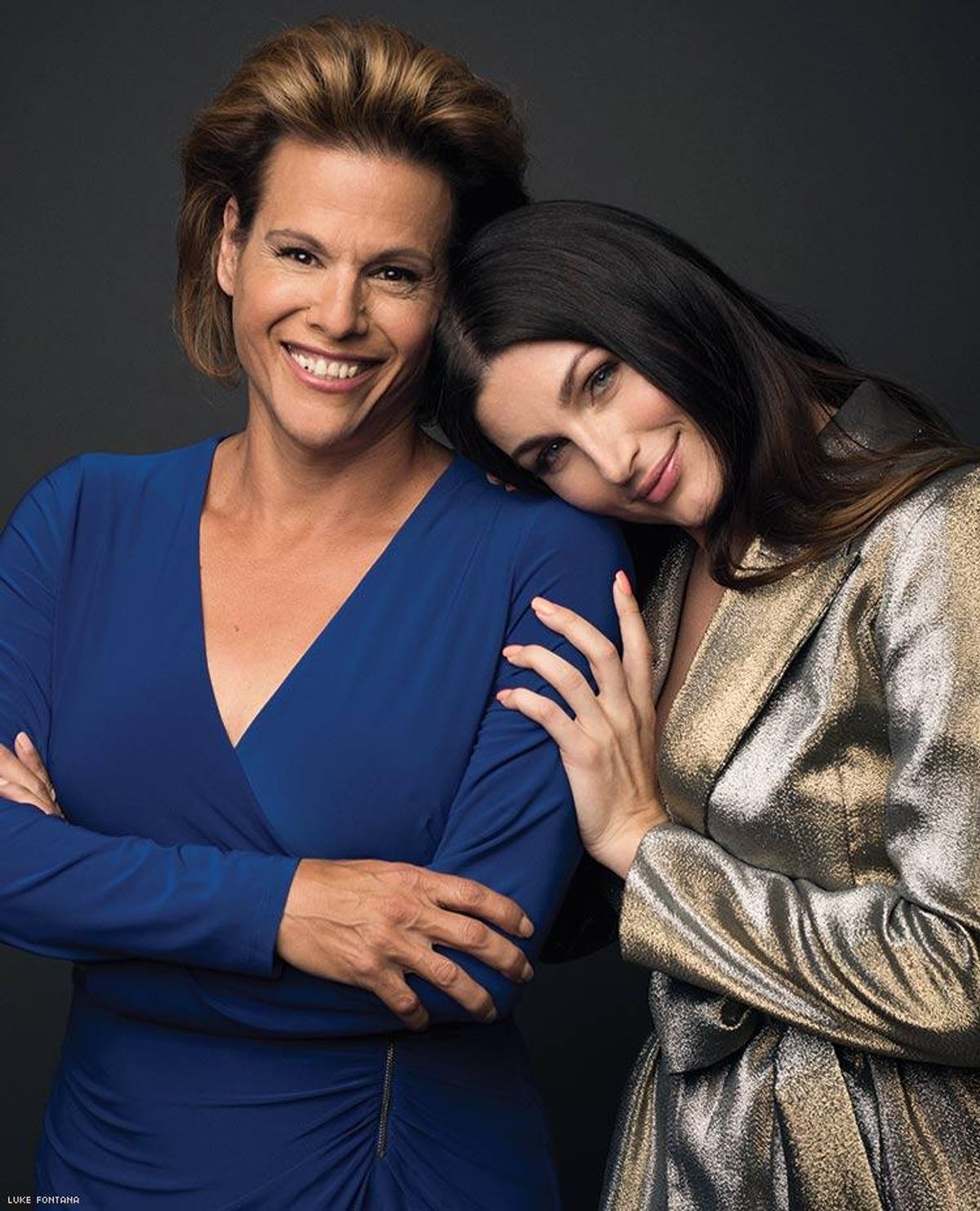Alexandra Billings and Trace Lysette