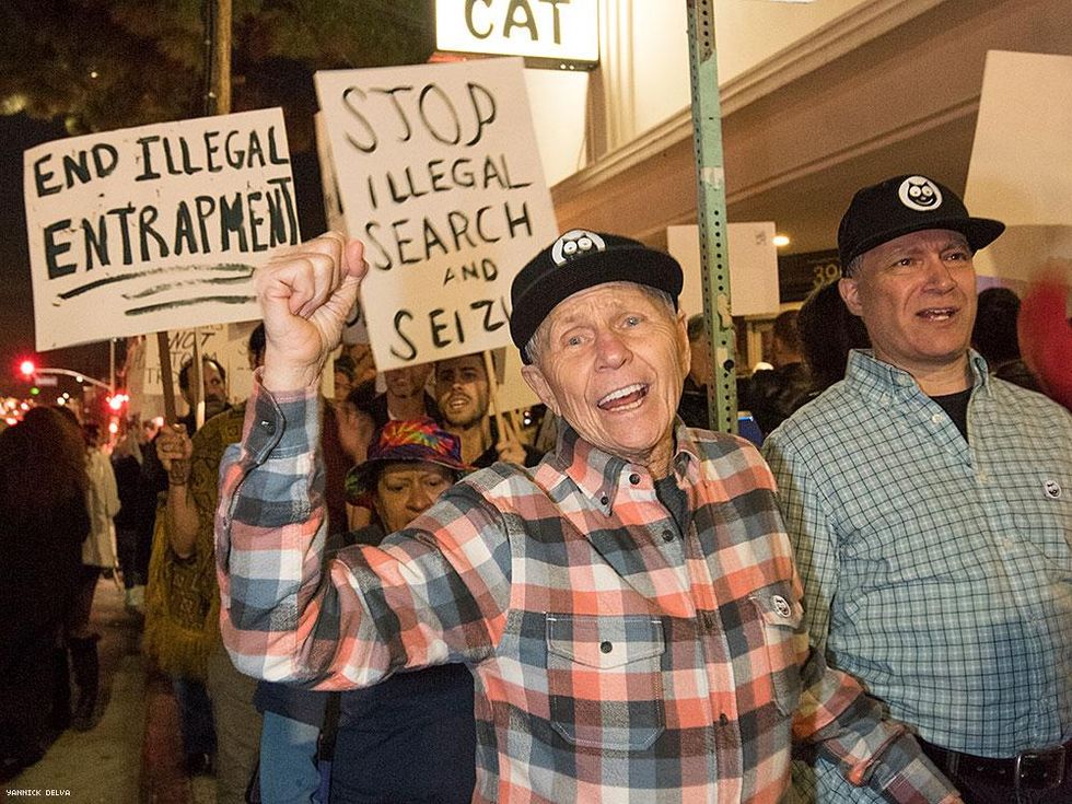 Alexei Romanoff Organized the Protest 50 Years Ago