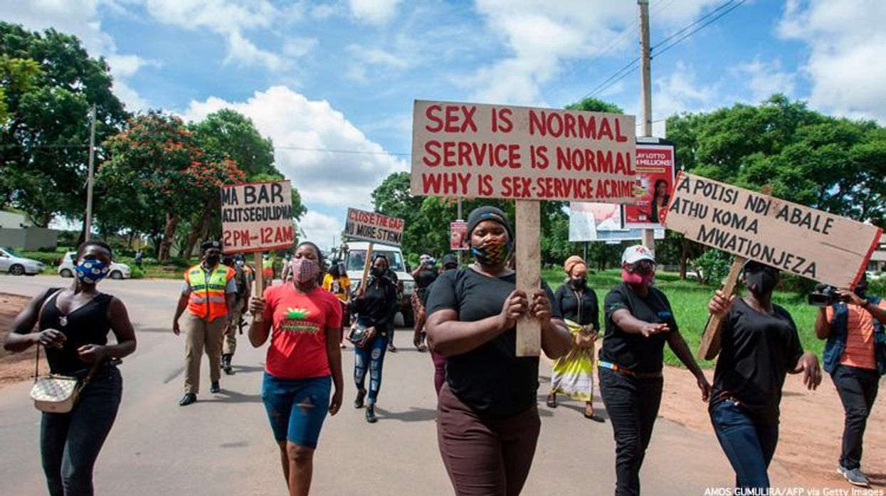 AMOS GUMULIRA/AFP via Getty Images