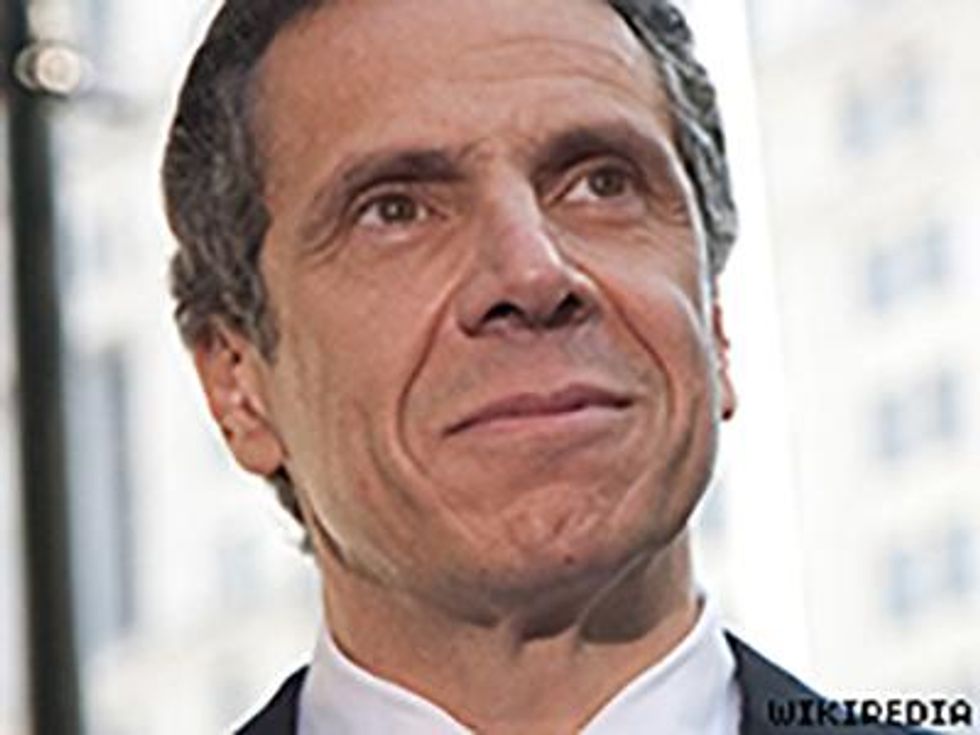 Andrew Cuomo, Governor of New York