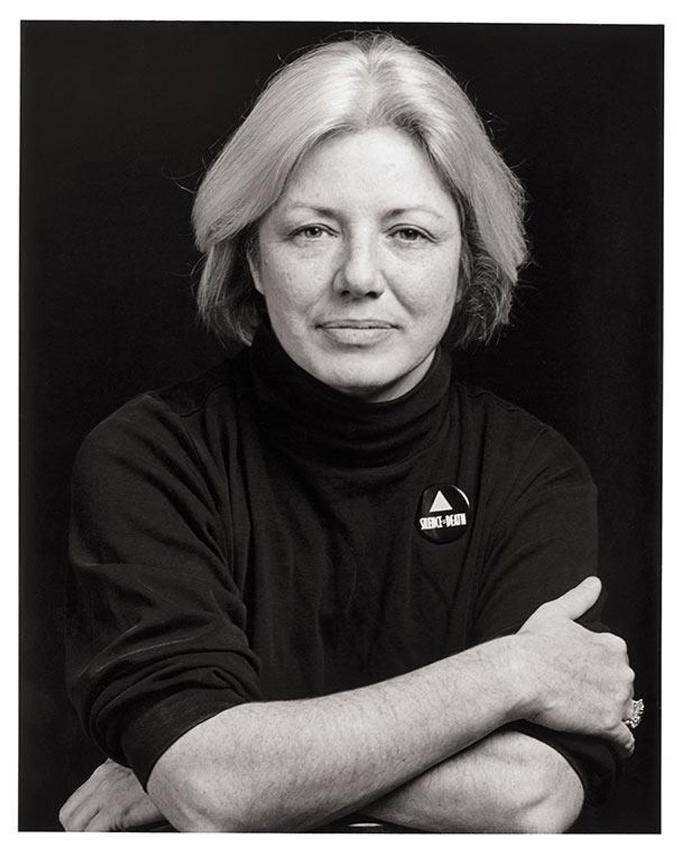 ANN NORTHROP, ACT UP New York, NYC 1992