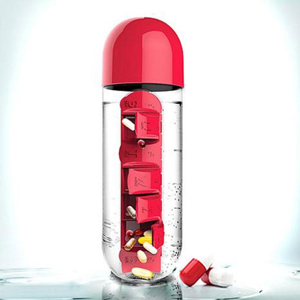 Asobu Pill Organizer Bottle